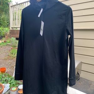 Fabletics Liora black dress brand new medium 6-8